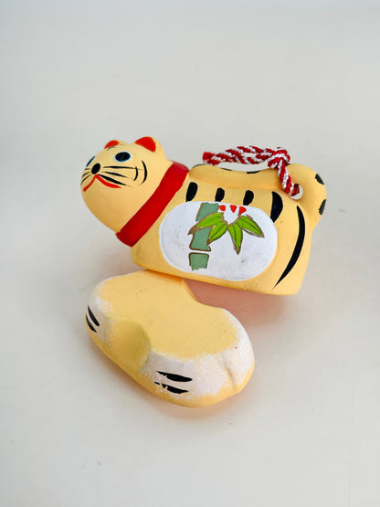 TB194 - Kyo Yaki Kogo Tiger Box 京焼 寅