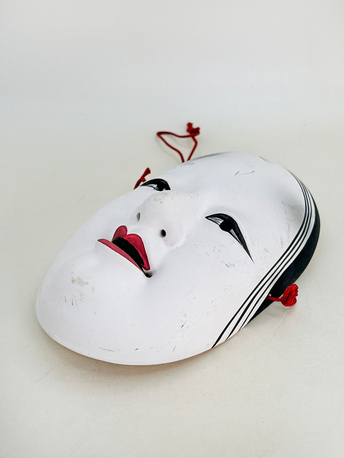 FT334 - Vintage Ceramic Noh Mask 小面