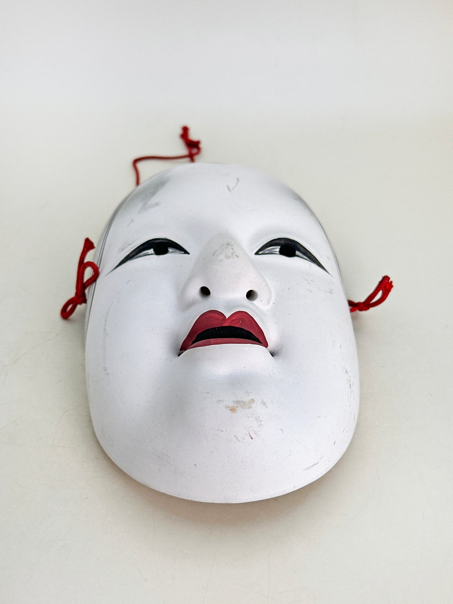 FT334 - Vintage Ceramic Noh Mask 小面