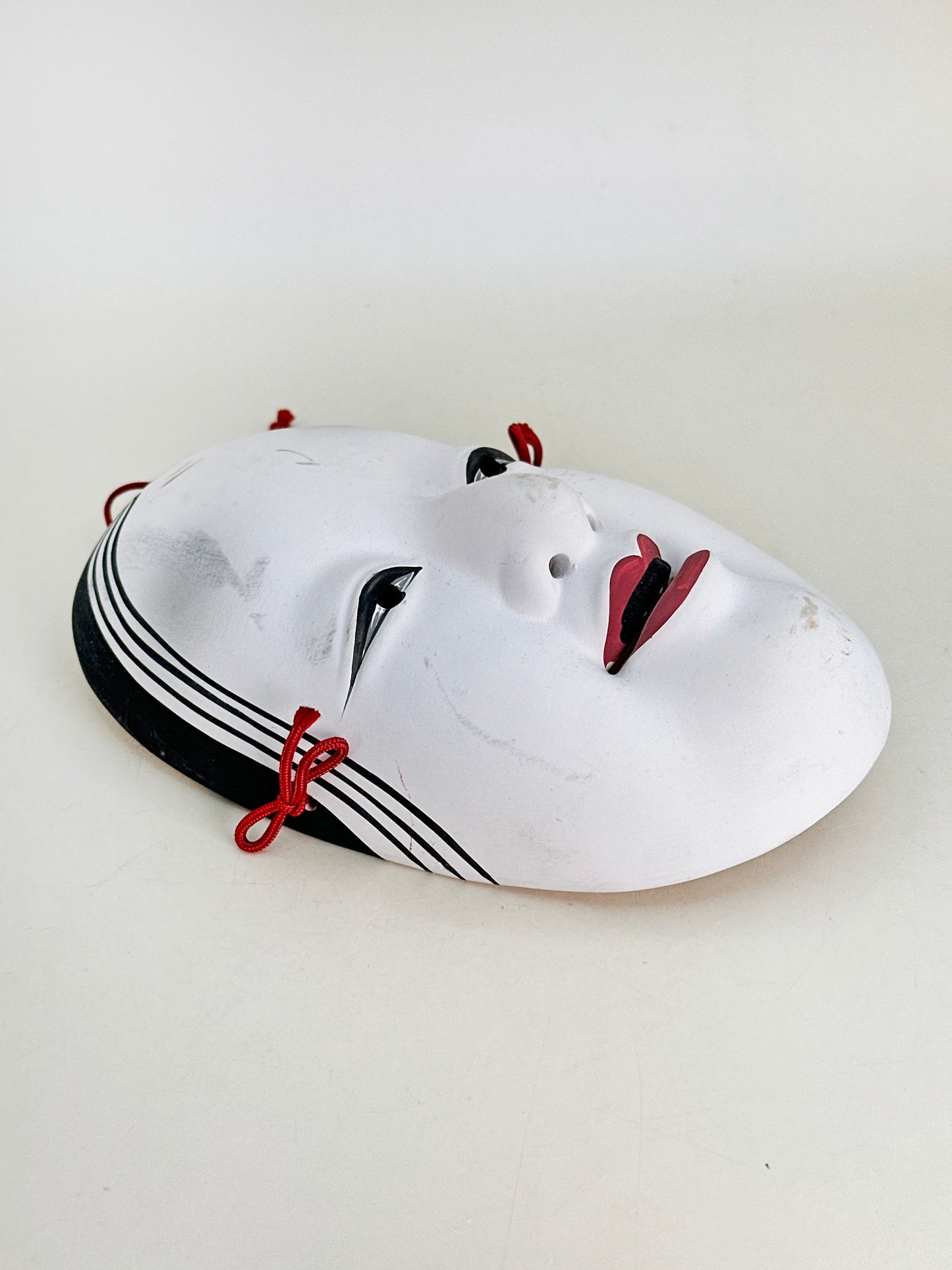 FT334 - Vintage Ceramic Noh Mask 小面