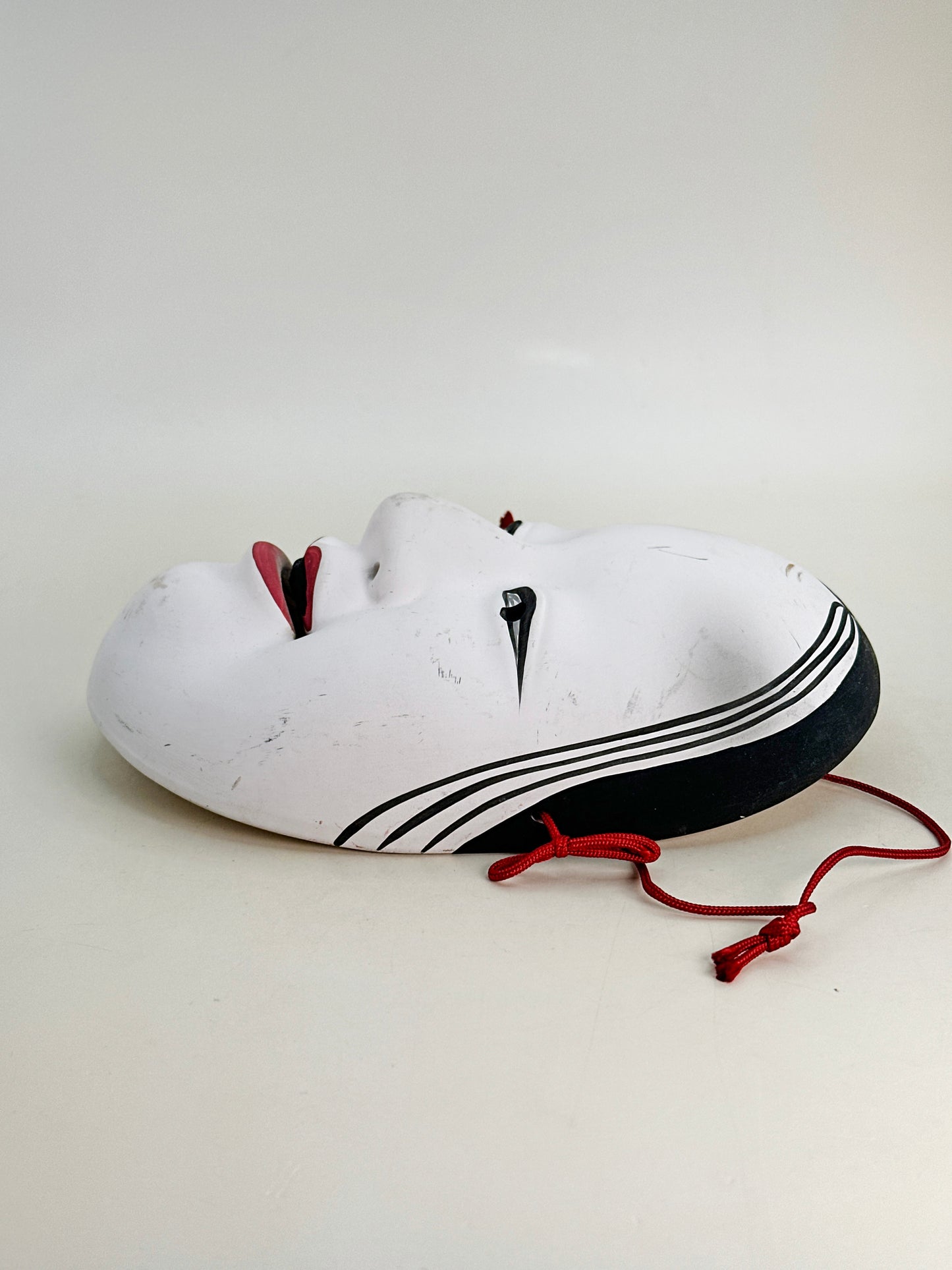 FT334 - Vintage Ceramic Noh Mask 小面