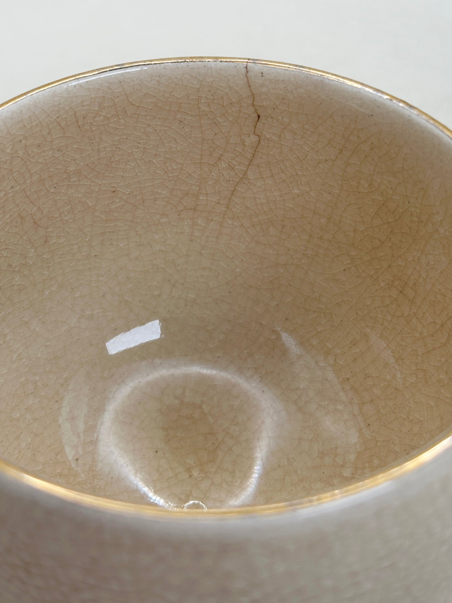 TB302 - Kutani-yaki Tea Cup 九谷焼