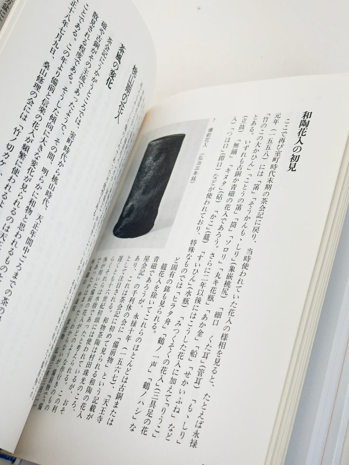 BK71 - Japanese Tea Ceremony Book 花入・水指