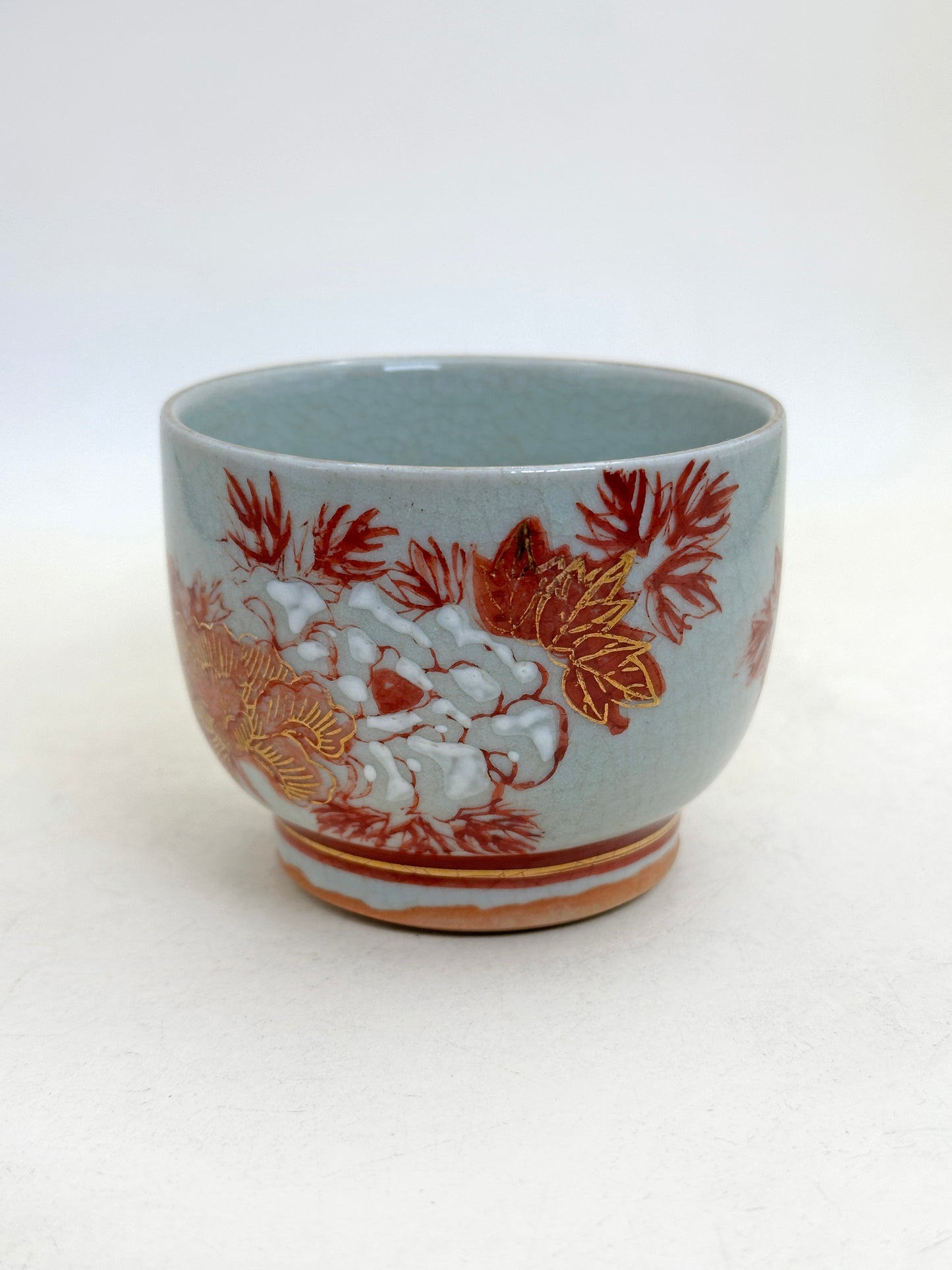 TC108 -  Kutani-yaki Tea Cup 九谷焼