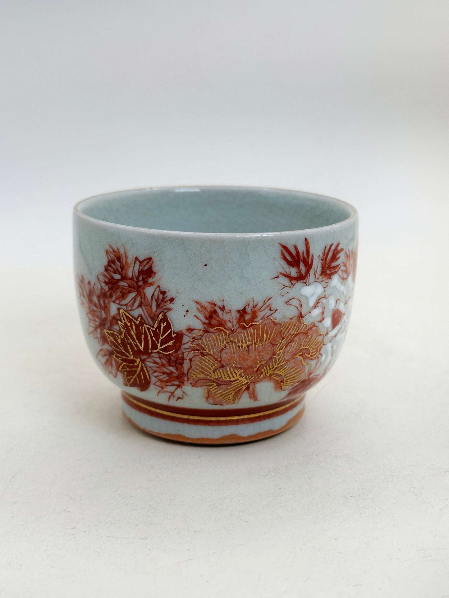 TC108 -  Kutani-yaki Tea Cup 九谷焼