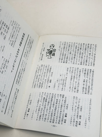 KT41 - Kokeshi Techō No. 293 — August 1985