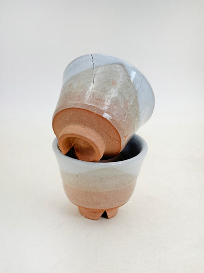 TB305 - Hagi yaki Tea cup for Kintsugi 萩焼
