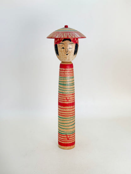 K20136 - Tsuchiyu Kokeshi by Tsuneo Sakuma 佐久間常雄