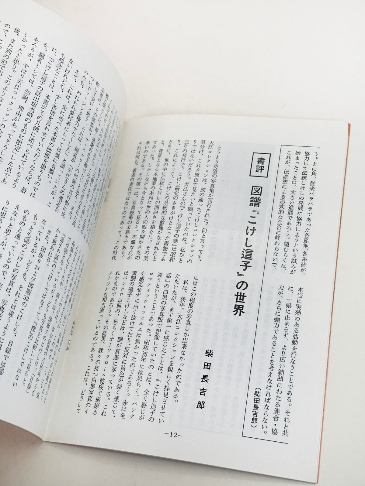 KT43 - Kokeshi Techō No. 294 — September 1985
