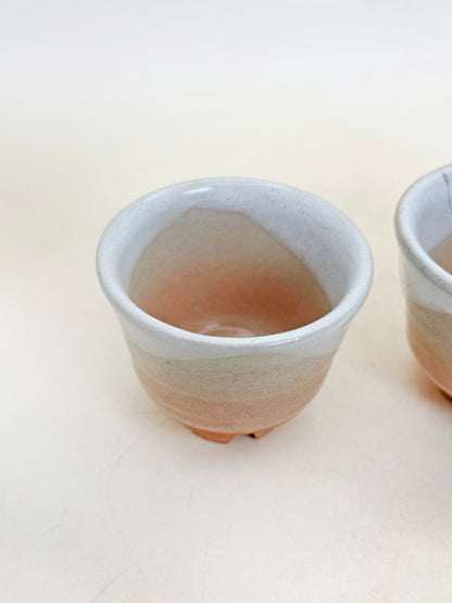 TB305 - Hagi yaki Tea cup for Kintsugi 萩焼