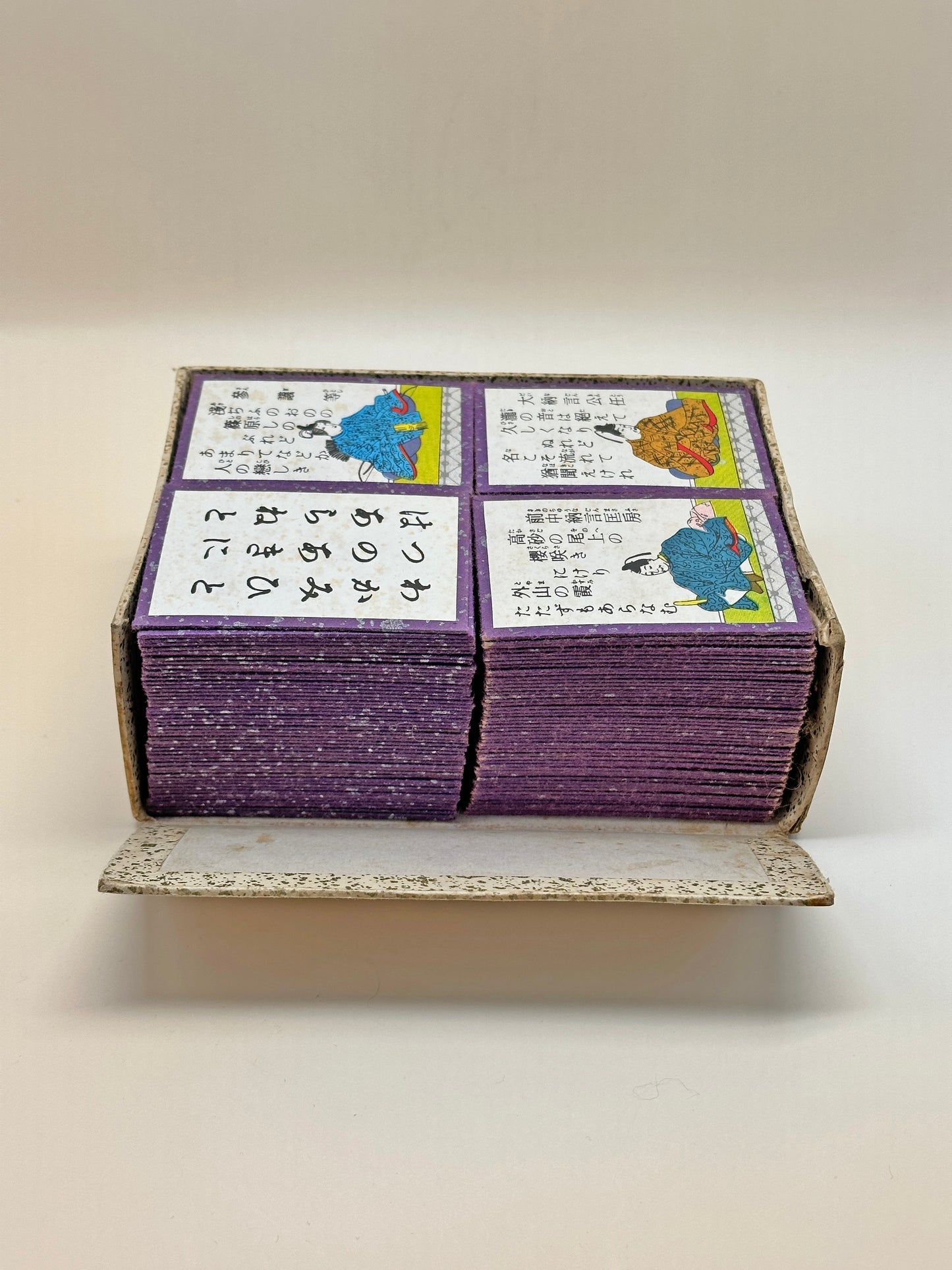 FT225 - Japan Vintage set of Hyakunin Isshu 百人一首