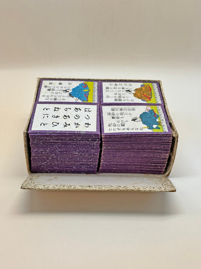 FT225 - Japan Vintage set of Hyakunin Isshu 百人一首