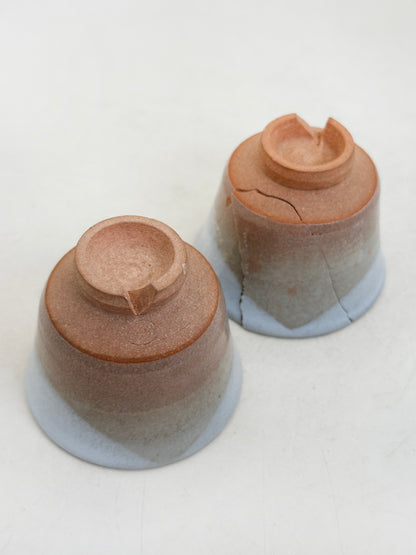 TB305 - Hagi yaki Tea cup for Kintsugi 萩焼