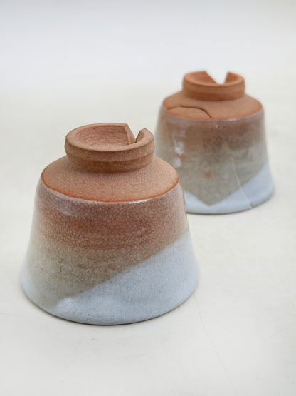TB305 - Hagi yaki Tea cup for Kintsugi 萩焼