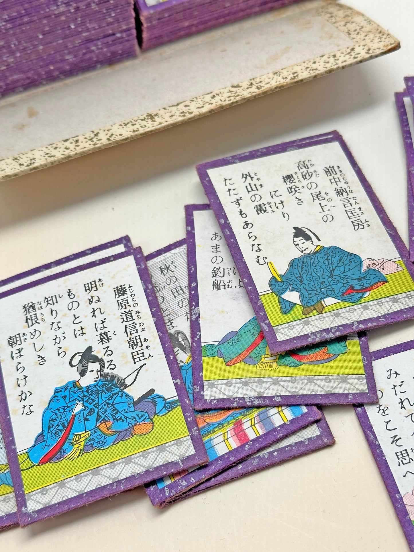FT225 - Japan Vintage set of Hyakunin Isshu 百人一首
