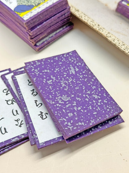 FT225 - Japan Vintage set of Hyakunin Isshu 百人一首