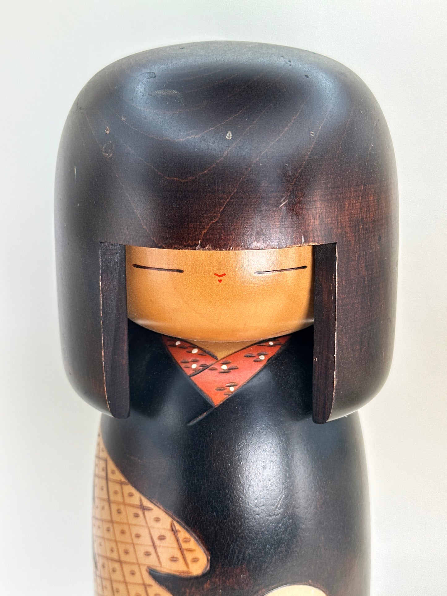 K25130 - Sosaku Kokeshi by Usaburō Okamoto 岡本卯三郎