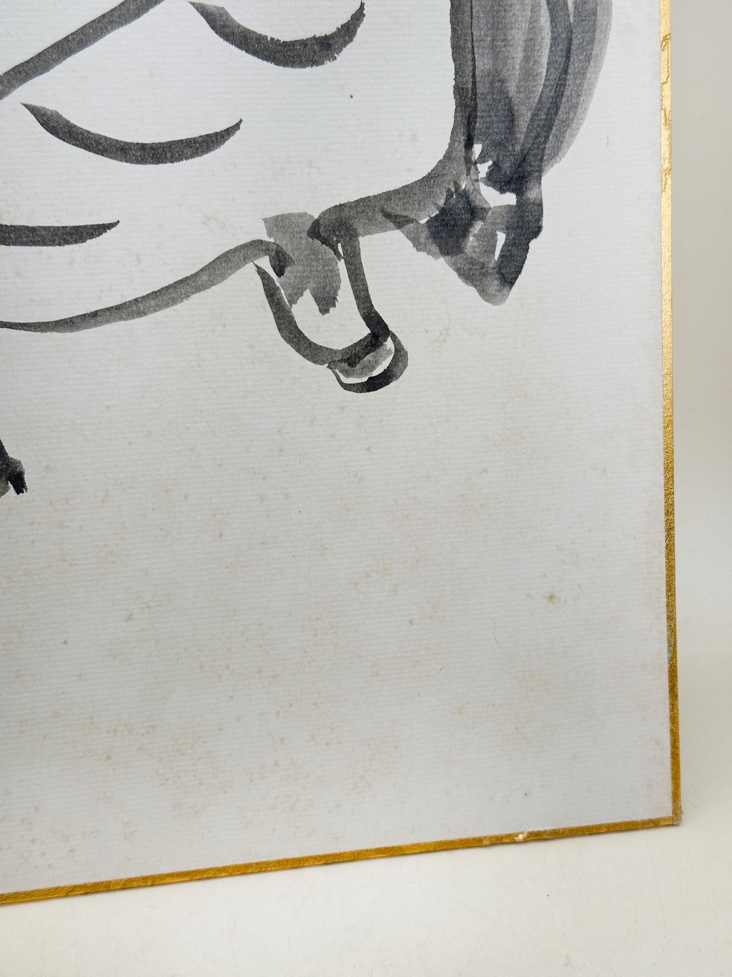 SHP317 - Shikishi artwork from 昭和甲寅 1974