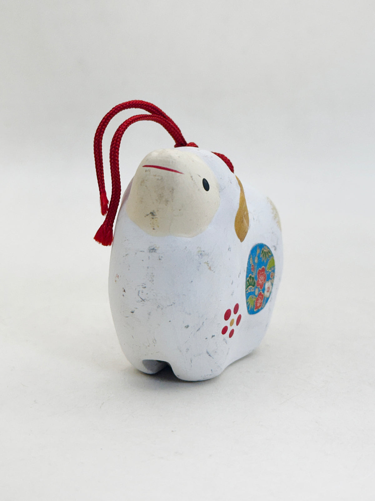 FT622 - Yakushigama Sheep Dorei Clay Bell 薬師窯