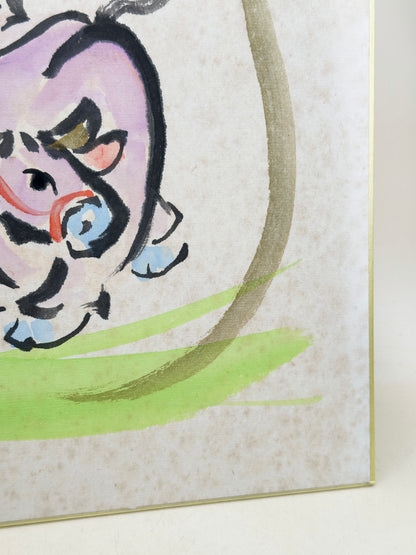 SHP376 - Shikishi Artwork of Zen Expression