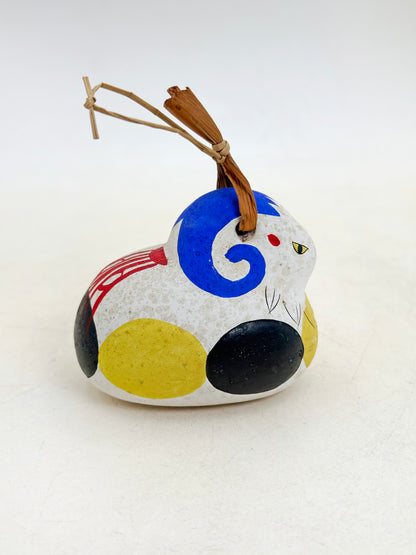 CB281 - Dorei Clay Bell of Nogomi Ningyō のごみ人形