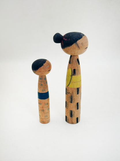 K10272 - Sosaku Kokeshi from Senshukai 千趣会
