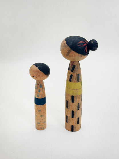 K10272 - Sosaku Kokeshi from Senshukai 千趣会