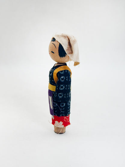 K10273 - Omiyage Kokeshi of Uji Musume 宇治娘