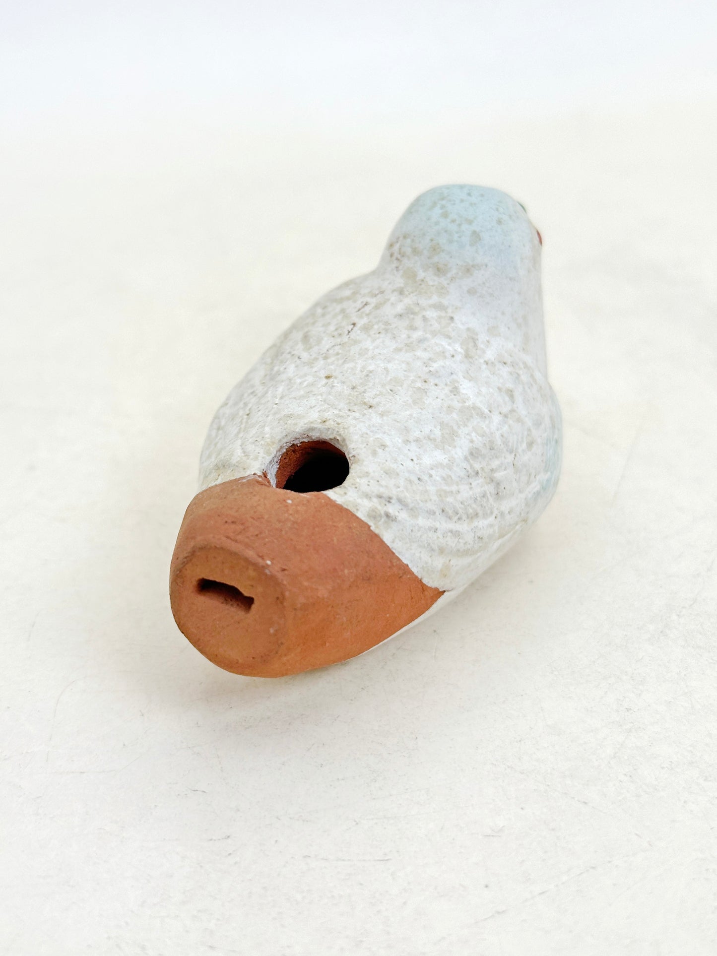 FT474 - White Dove Whistle from Usa 宇佐