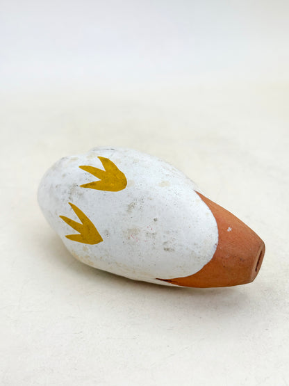 FT474 - White Dove Whistle from Usa 宇佐