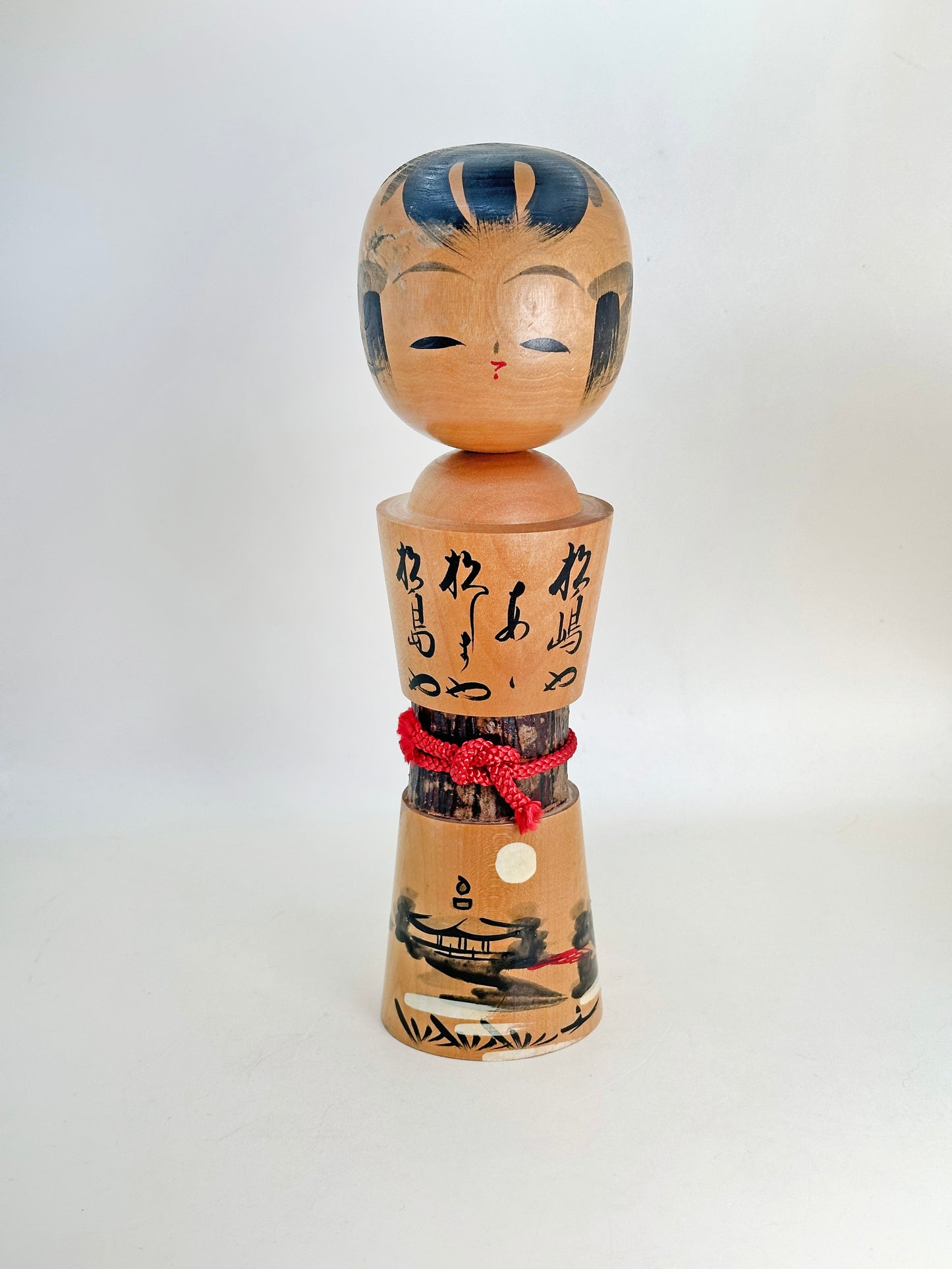 K25131 - Muñeca kokeshi Omiyage de Matsushima 松島