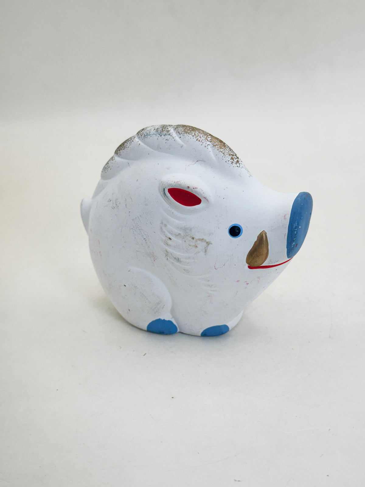 FT626 - Yakushigama Dorei Clay Bell Boar 薬師窯