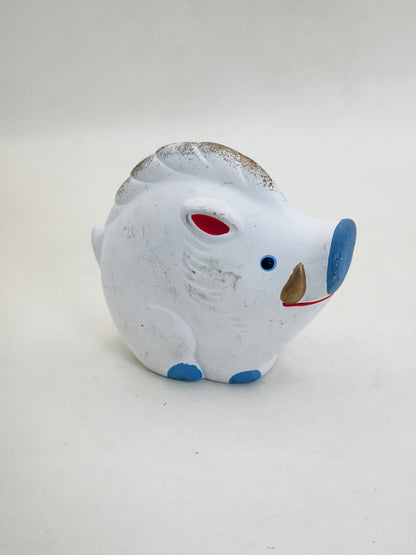 FT626 - Yakushigama Dorei Clay Bell Boar 薬師窯