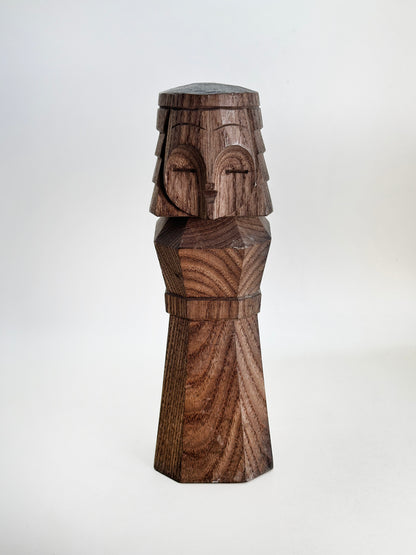 K20133 - Ainu Nipopo Kokeshi from Abashiri Prison 網走刑務所