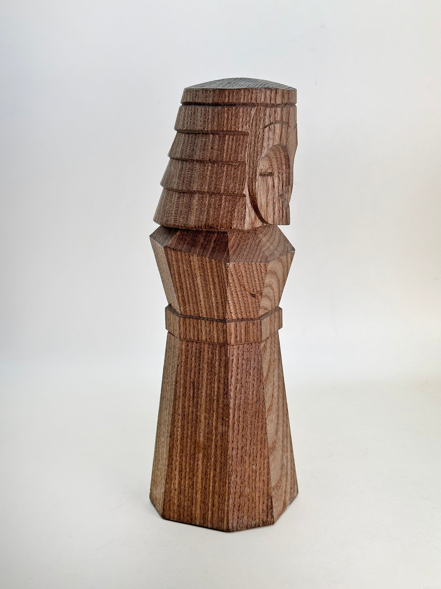 K20133 - Ainu Nipopo Kokeshi from Abashiri Prison 網走刑務所