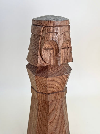 K20133 - Ainu Nipopo Kokeshi from Abashiri Prison 網走刑務所