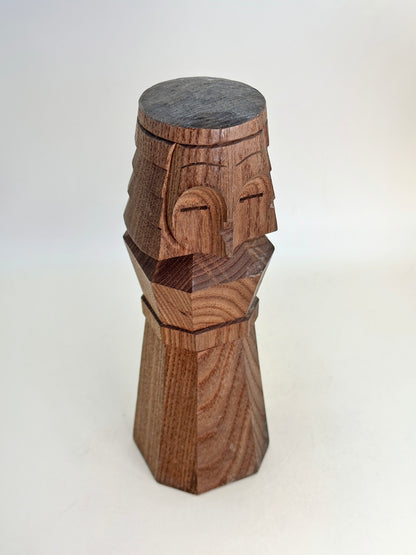 K20133 - Ainu Nipopo Kokeshi from Abashiri Prison 網走刑務所