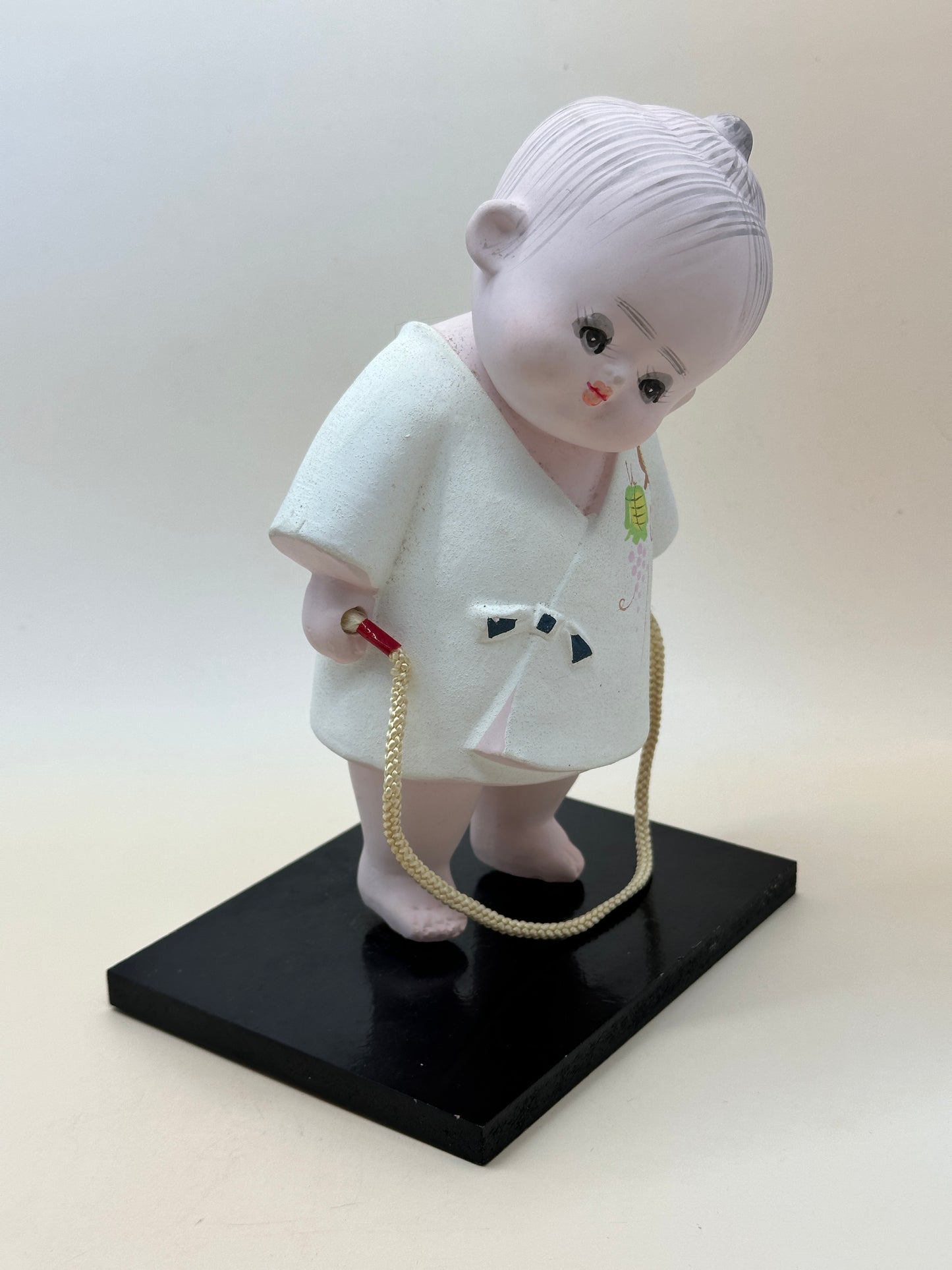 K20094 - Hakata Doll Girl with Jump Rope 博多人形