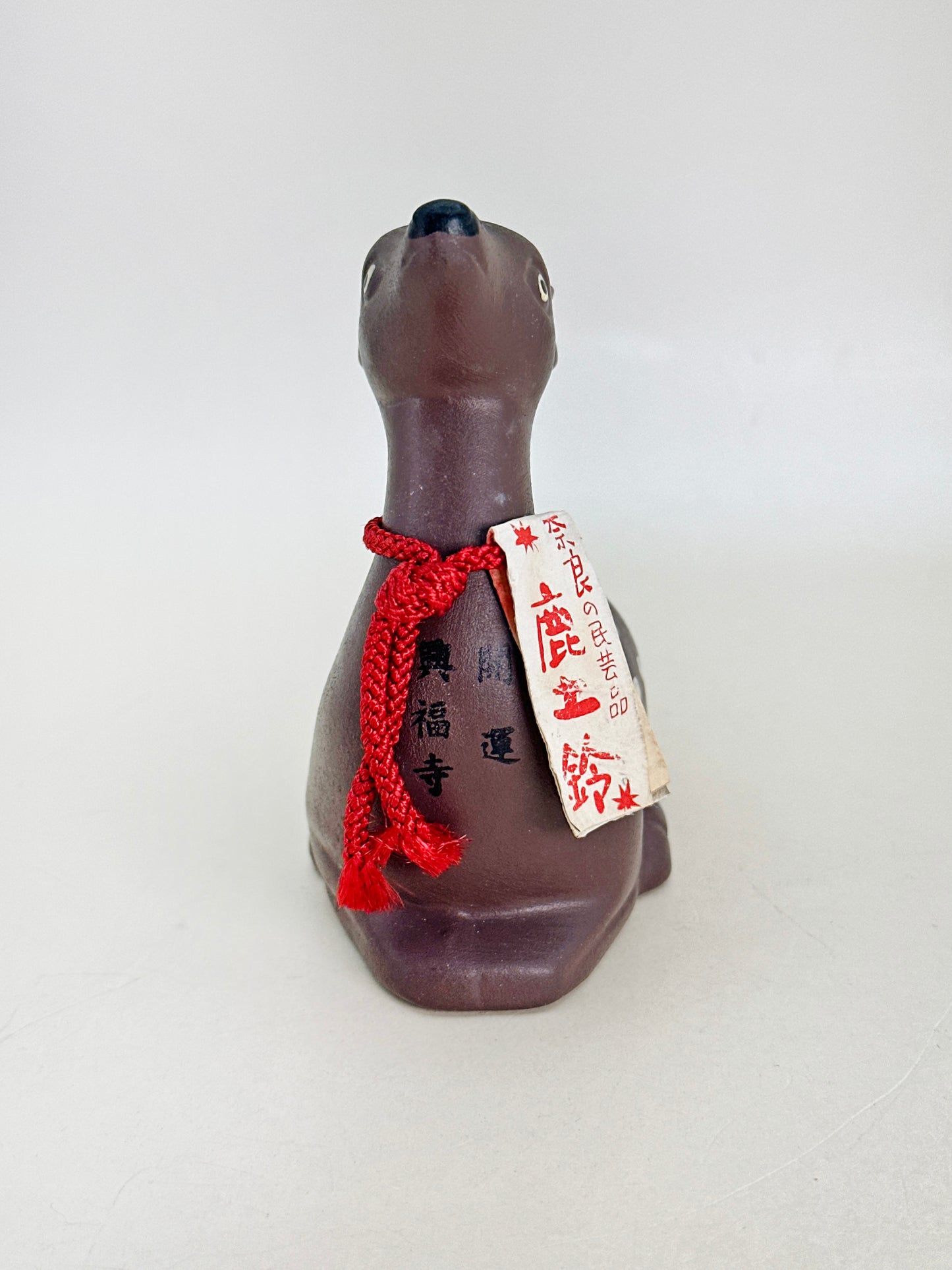 CB199 - Deer Dorei Clay Bell 奈良 鹿土鈴