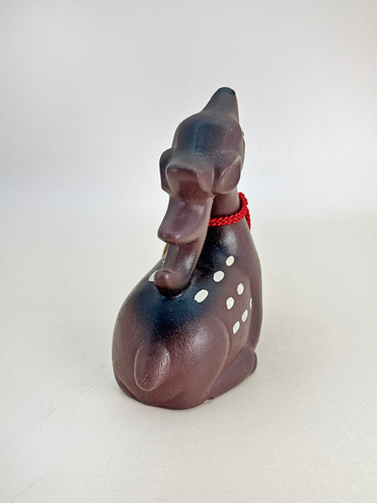 CB199 - Deer Dorei Clay Bell 奈良 鹿土鈴