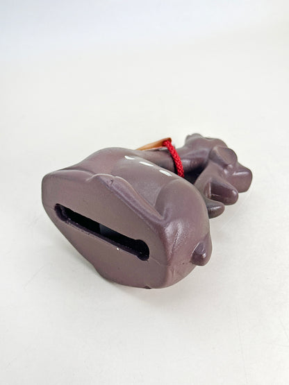 CB199 - Deer Dorei Clay Bell 奈良 鹿土鈴