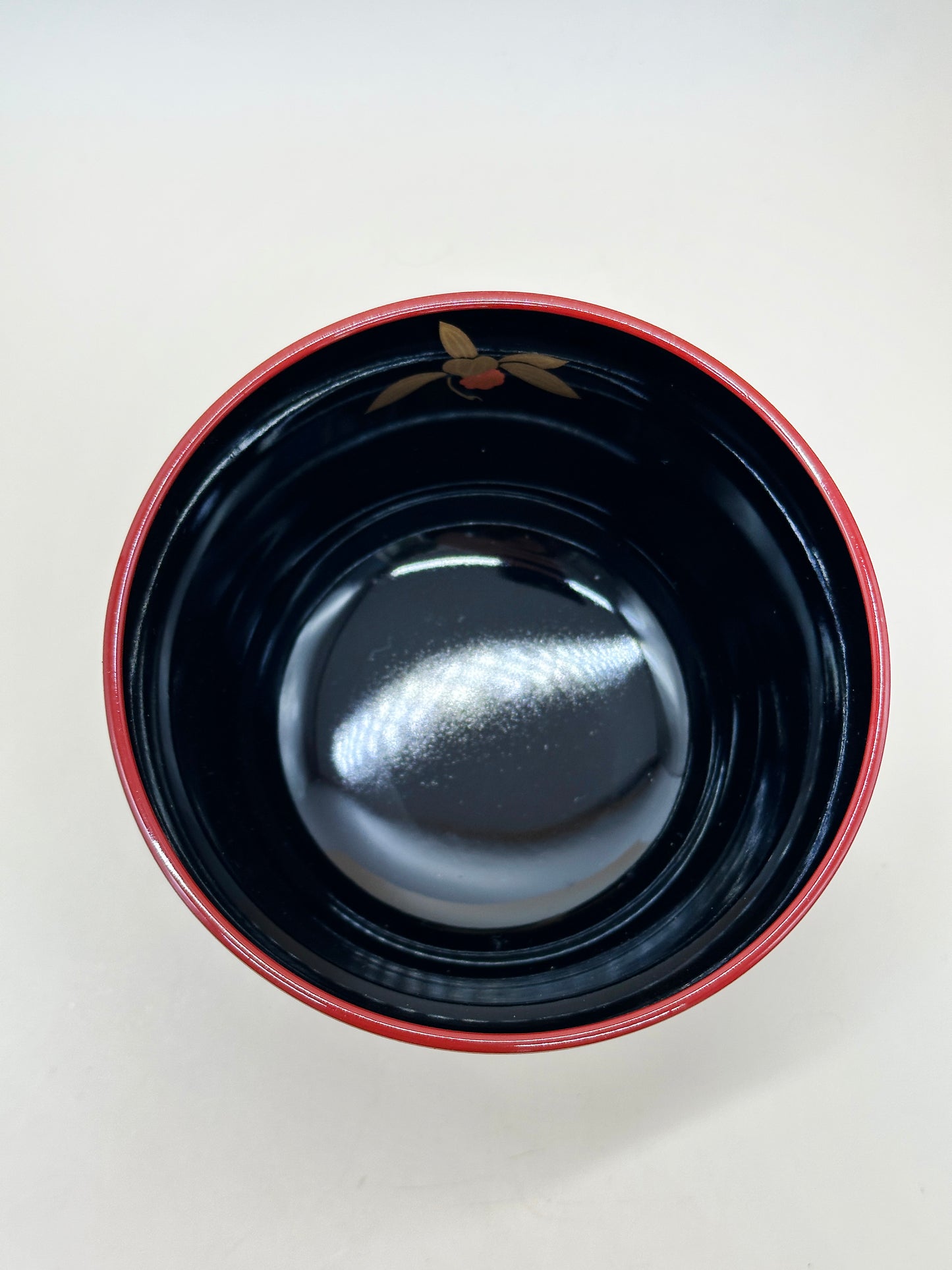 TB47 - Japanese Lacquerware Wooden Bowls