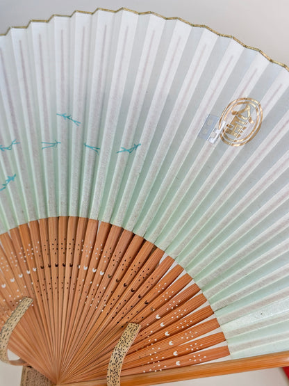 TB197 - Bamboo Folding Fan stand 扇子立