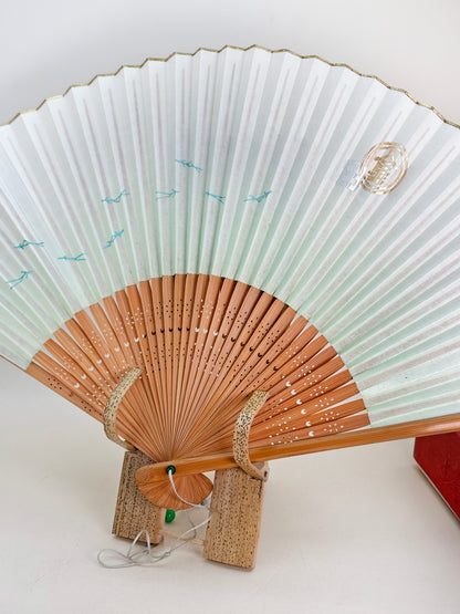TB197 - Bamboo Folding Fan stand 扇子立