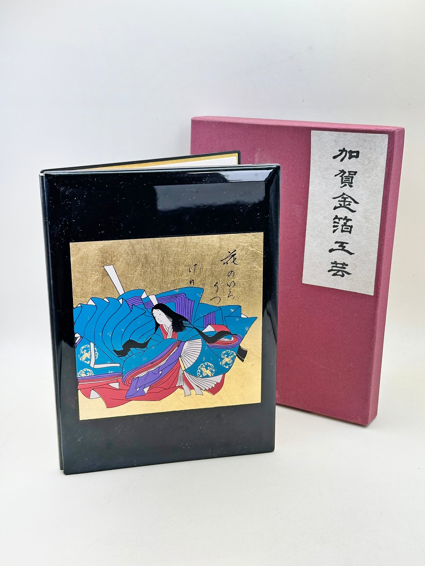 TB196 - Soporte para fotos Kaga Kinpaku Kogei 加賀金箔工芸