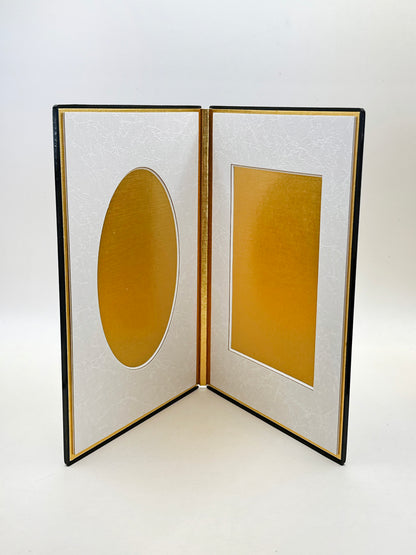 TB196 - Soporte para fotos Kaga Kinpaku Kogei 加賀金箔工芸