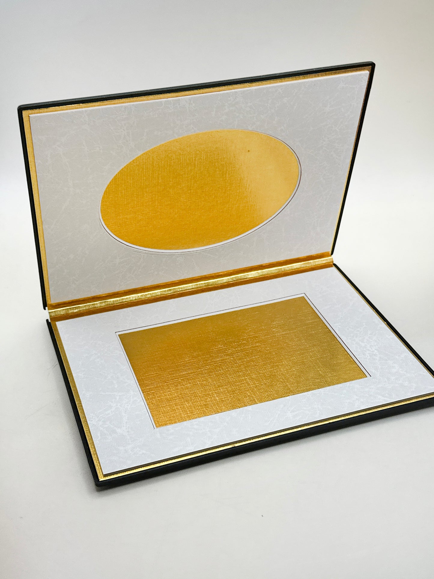 TB196 - Soporte para fotos Kaga Kinpaku Kogei 加賀金箔工芸