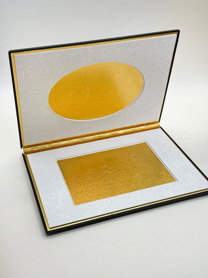 TB196 - Soporte para fotos Kaga Kinpaku Kogei 加賀金箔工芸