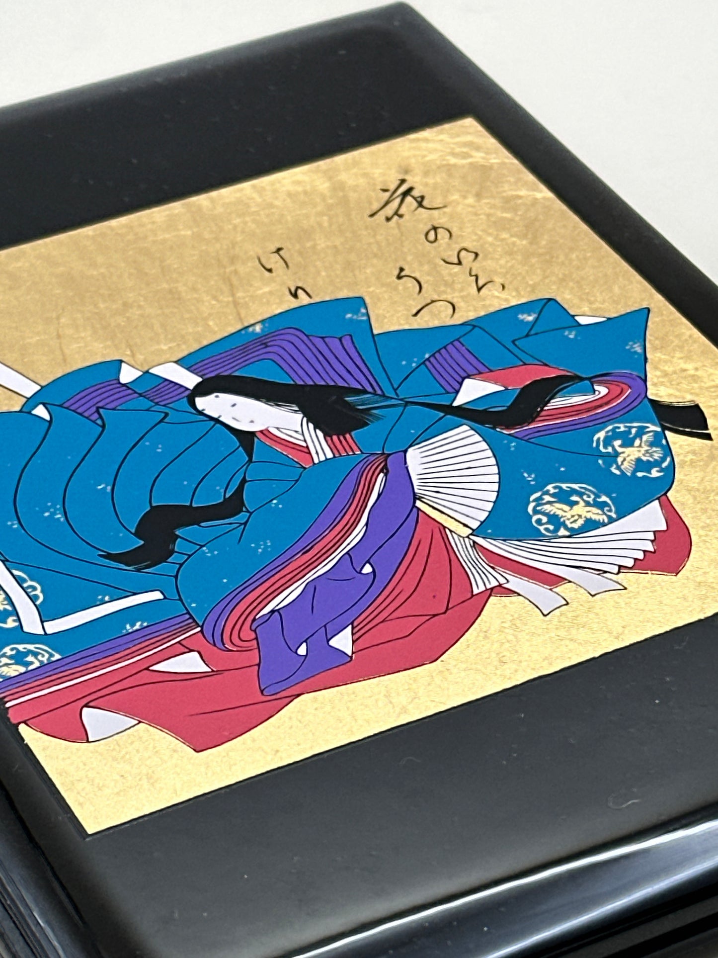 TB196 - Soporte para fotos Kaga Kinpaku Kogei 加賀金箔工芸