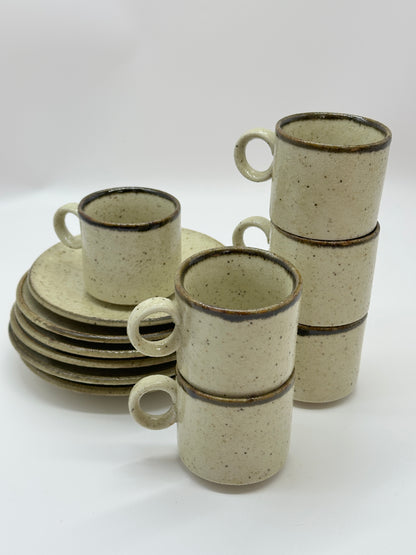 TB45 -  Mino-yaki coffee cup set 美濃焼